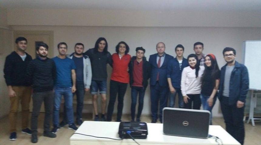 Eskişehir&rsquo;deki Azerbaycanlı &Ouml;ğrenciler İ&ccedil;in &rsquo;kişisel Gelişim&rsquo; Semineri