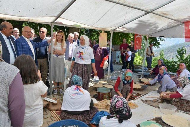 Gezende’de Erik Festivali Coşkusu