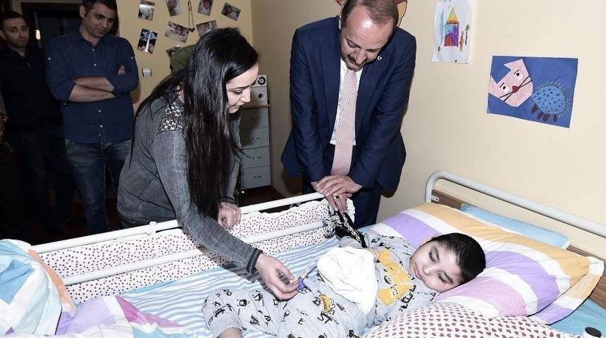 Mamak&rsquo;ta Engeller Kalkıyor.