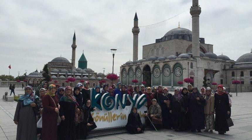 Osmaneli Belediyesi K&uuml;lt&uuml;r Turları Bu Yıl Konya Gezisi İle Başladı