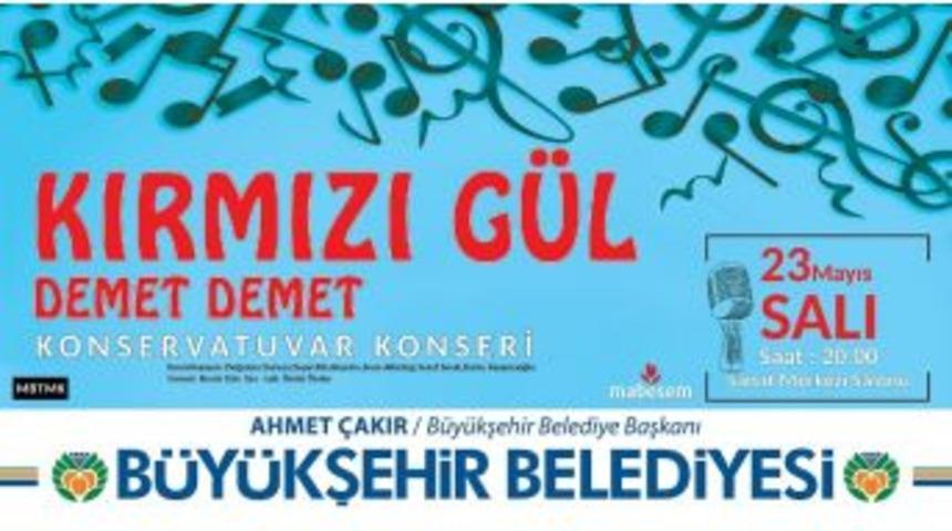 B&uuml;y&uuml;kşehir Konservatuvarından Konser