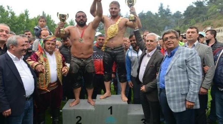 &Ccedil;alı&rsquo;Da Altın Kemer İsmail Balaban&rsquo;In