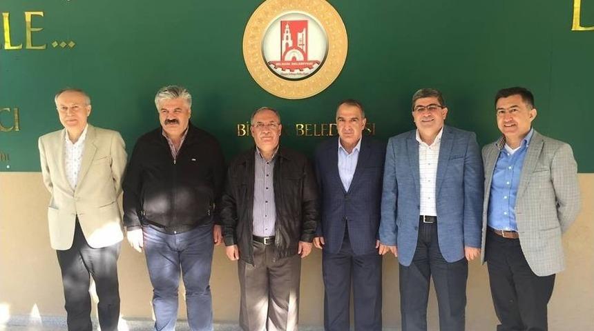 Kütahya Protokol Üyelerinden Bilecik’e Ziyaret