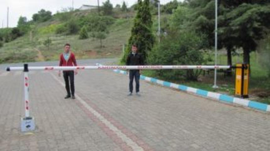 Esire Termal Turizm Merkezine Otomatik Ge&ccedil;iş Ve Bariyer Sistemi