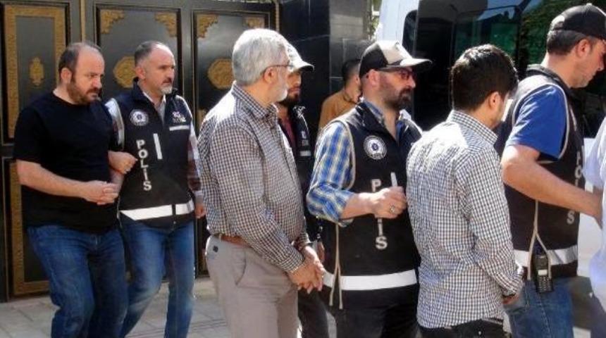 Hatay'da 6 Fet&ouml; Ş&uuml;phelisi  Adliyeye Sevk Edildi