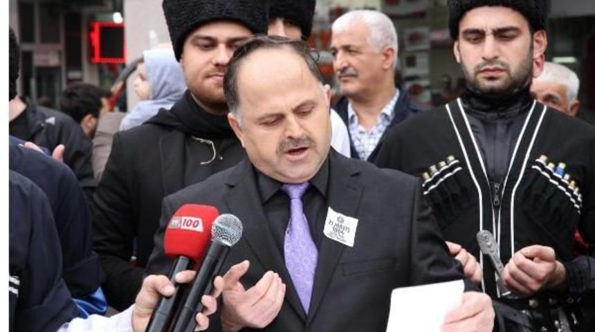 &Ccedil;erkes S&uuml;rg&uuml;n&uuml;n&uuml;n 153'&uuml;nc&uuml; Yıl D&ouml;n&uuml;m&uuml; Balıkesir'de Anıldı