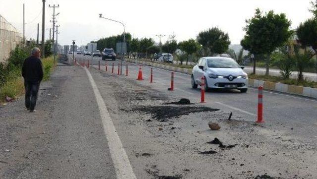 bizim Arsamız Deyip Yolu Kapattılar 1