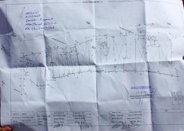 bizim Arsamız Deyip Yolu Kapattılar 2