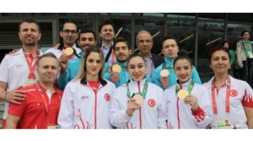 Cimnastik Federasyonu Başkanı &Ccedil;elen: ''doğru Hedeflere Ilerliyoruz''