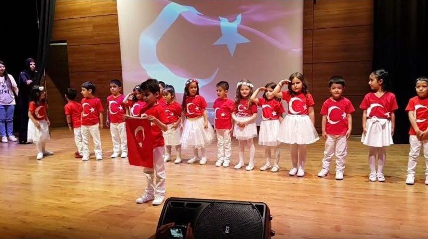 Anaokulu &Ouml;ğrencilerinden Anlamlı G&ouml;steri