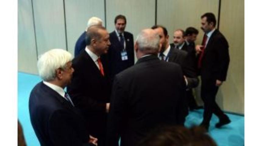 İki Cumhurbaşkanı Fenerbah&ccedil;e Sohbeti Yaptı