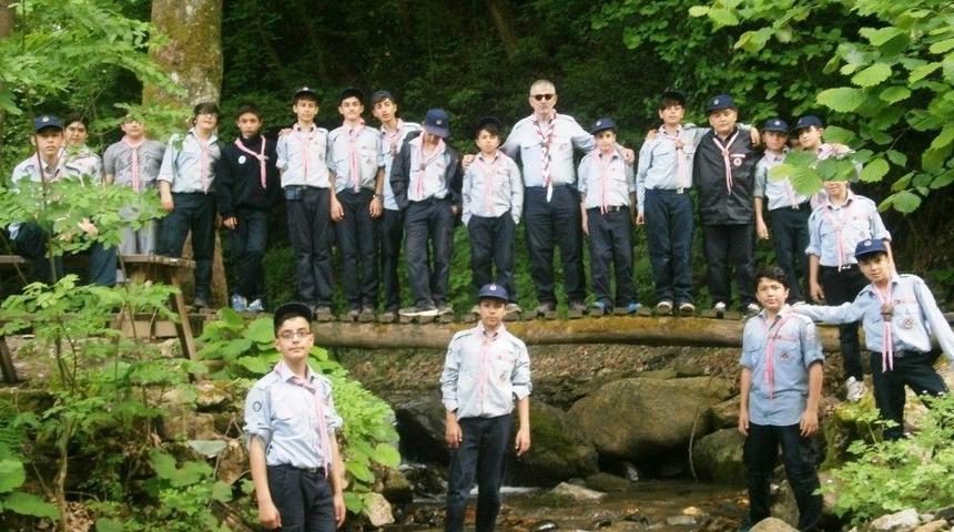 İzmitli İzciler Balkaya&rsquo;da Kamp Kuruyor