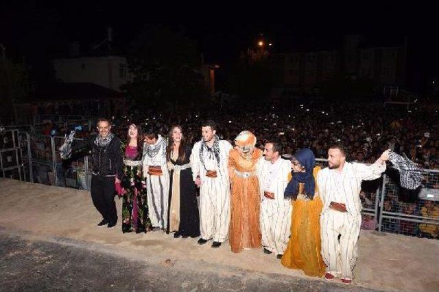 Çatak Festivalinde Haluk Levent Rüzgarı