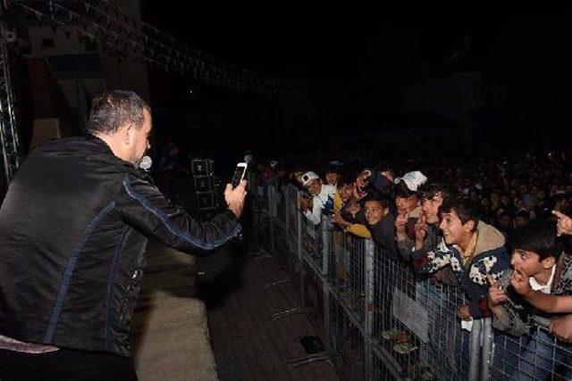 Çatak Festivalinde Haluk Levent Rüzgarı