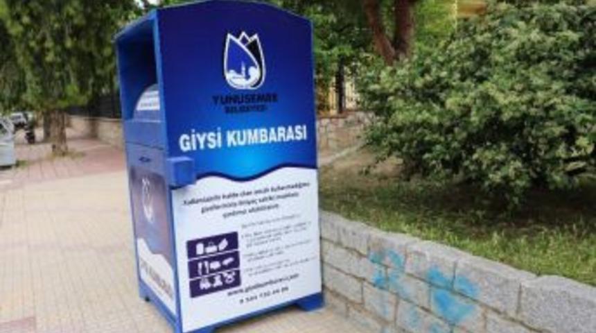 Kullanılmayan Kıyafetler Kumbaraya Atılacak