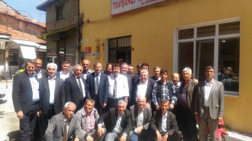 Tavşanlı Muhtarlar Başkanı Yusuf &Ccedil;elebi Oldu