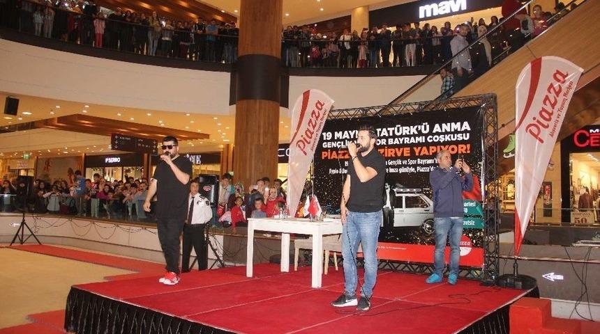 Rap Tutkunları Eypio Ve Burak King&rsquo;le Coştu