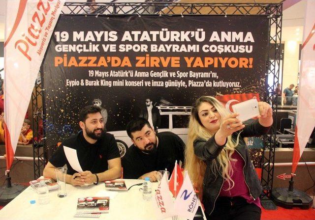 Rap Tutkunları Eypio Ve Burak King&rsquo;le Coştu 1