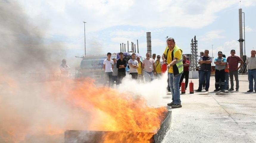 Buca Belediyesi Personeli Hayat Kurtaracak