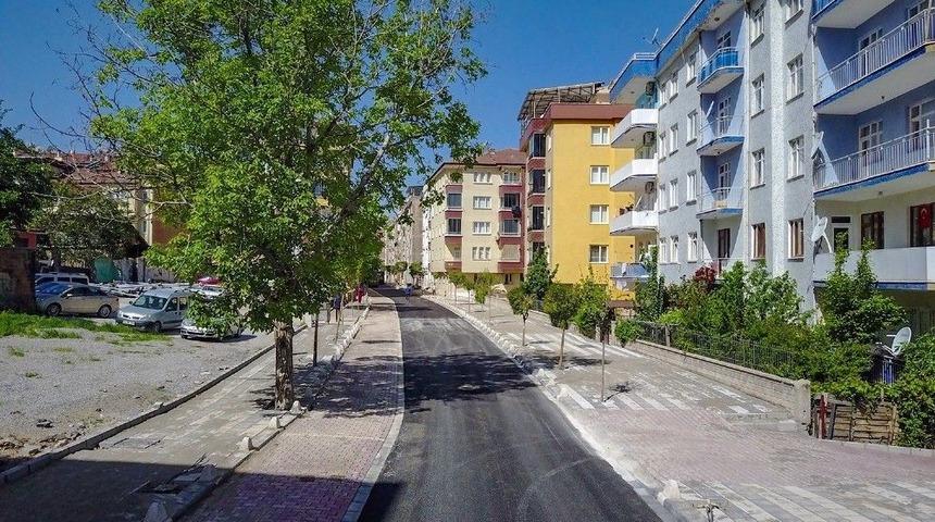 İpek&ccedil;i Caddesinde &Ccedil;alışmalar Tamamlandı