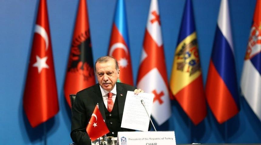 Erdoğan Ve Liderlerin G&uuml;ld&uuml;ren Fenerbah&ccedil;e Sohbeti