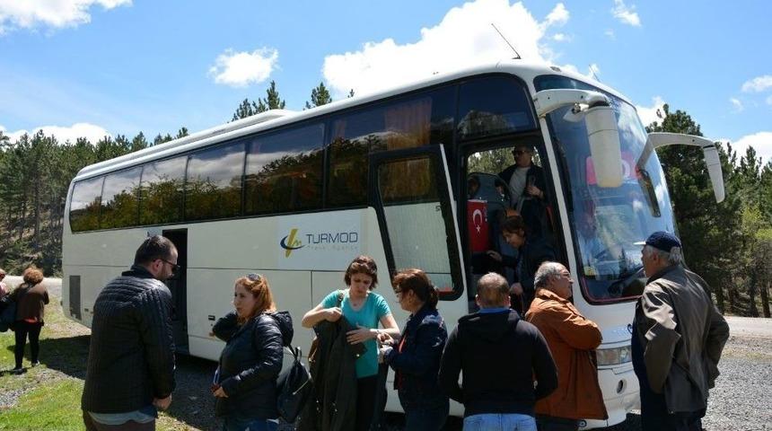 Beypazarı Belediyesi&rsquo;nden Basın Mensuplarına M&uuml;dahale
