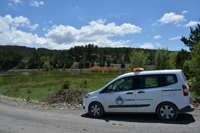 Beypazarı Belediyesi’nden Basın Mensuplarına Müdahale