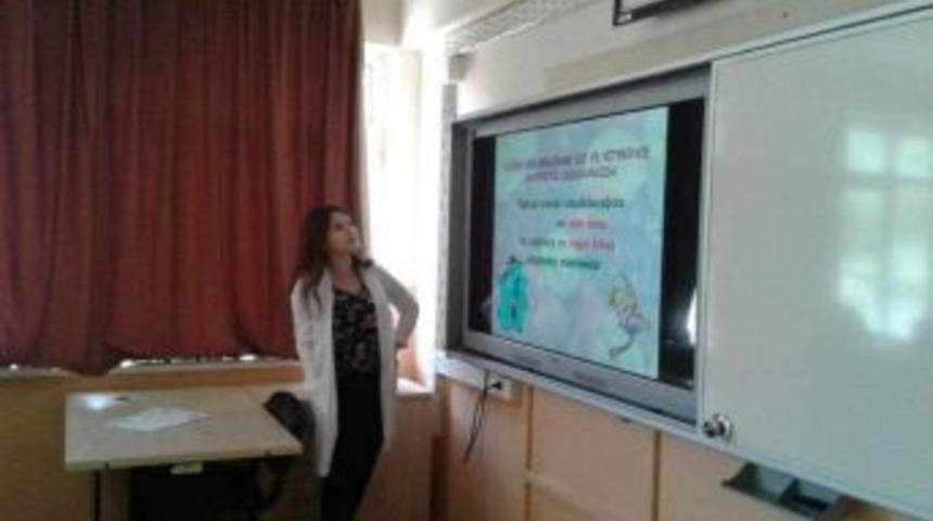 Şaphane&rsquo;de Velilere Beslenme Eğitimi