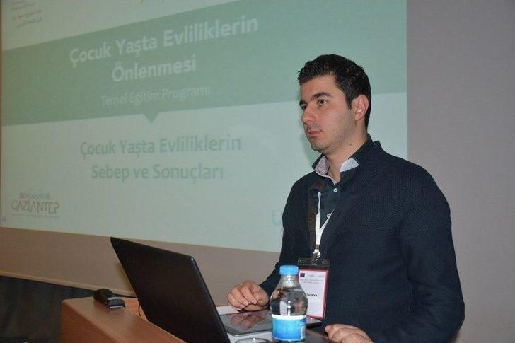 Gaziantep’te Çocuk Evlilikleriyle Mücadele Başladı G1