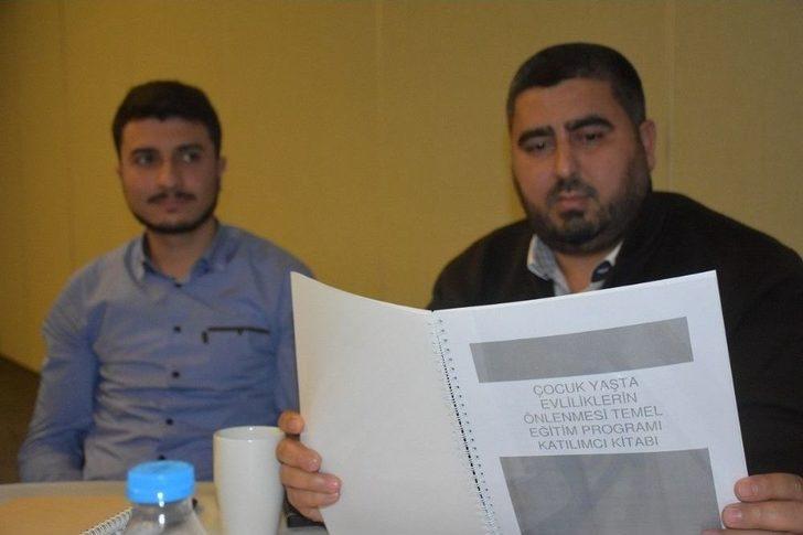 Gaziantep’te Çocuk Evlilikleriyle Mücadele Başladı G3