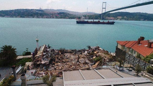 Yıkılan Reina Havadan Böyle Görüntülendi 2