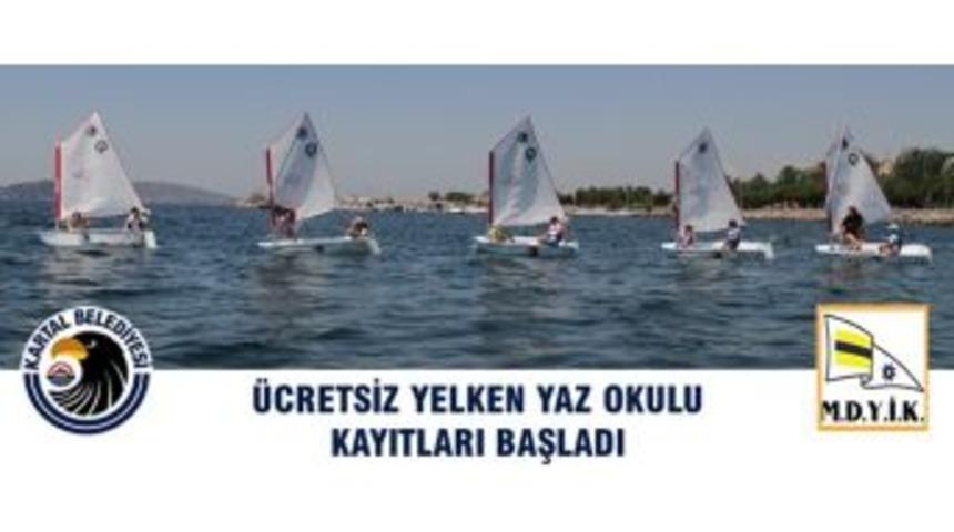 Ücretsiz Yelken Yaz Okulu Kayıtları Başladı