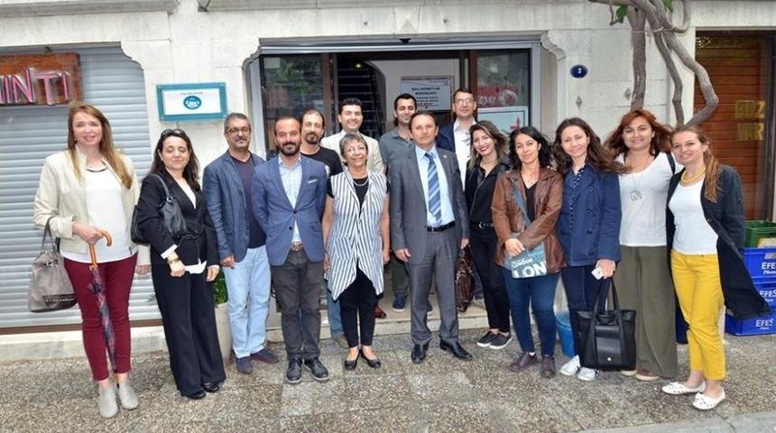 Turizm Fak&uuml;ltesinden Fo&ccedil;a&rsquo;ya Teknik Gezi