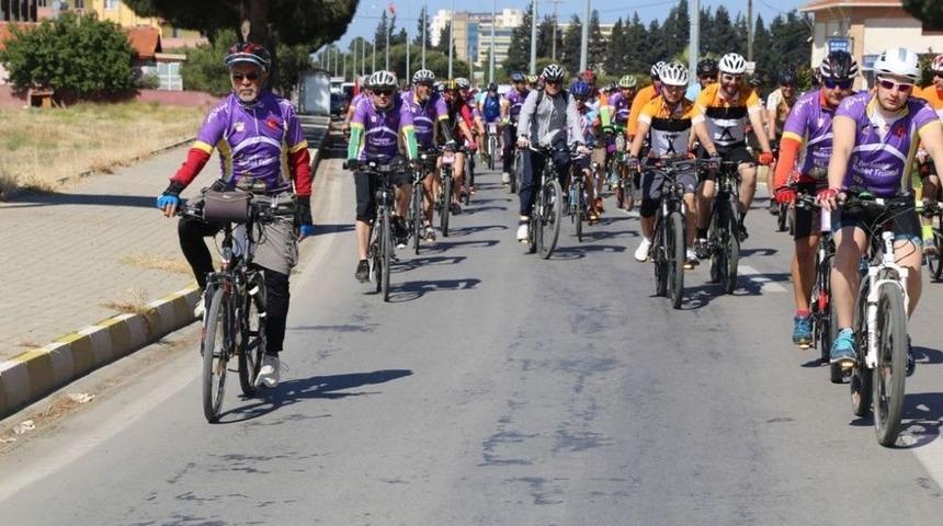 Burhaniye&rsquo;de Bisiklet Festivali Sona Erdi