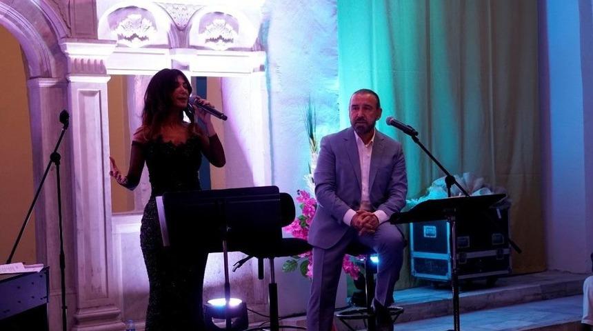 "şarkılarla Şiirlerin Dansı" Konseri M&uuml;zikseverlere Unutulmaz Bir Gece Yaşattı