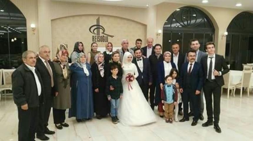 Ticaret İl M&uuml;d&uuml;r&uuml; Sefa &Ouml;zata, Kızını Evlendirdi