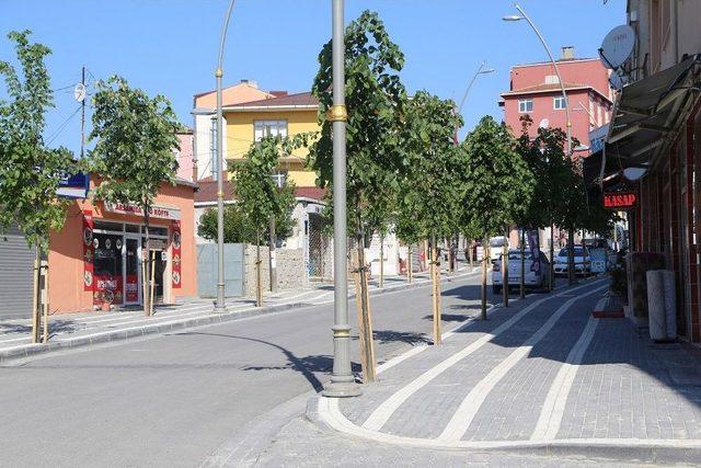 B&uuml;y&uuml;k&ccedil;ekmece Belediyesi Tepecik&rsquo;in &Ccedil;ehresini Değiştirdi 1