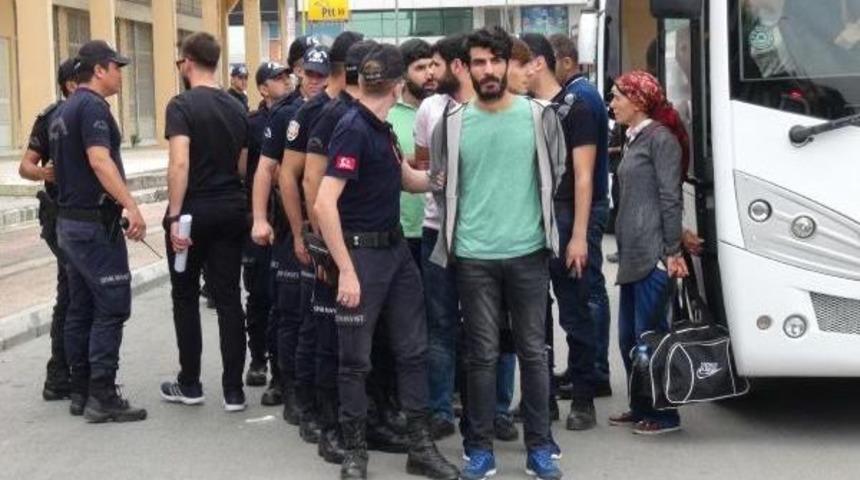 Mersin'de 19 Pkk Ş&uuml;phelisi Adliyede