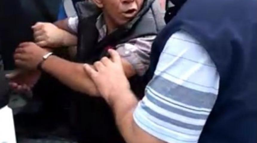 H&uuml;k&uuml;ml&uuml;den Gazeteciye "seni De &Ouml;ld&uuml;reyim Mi" Tehdidi