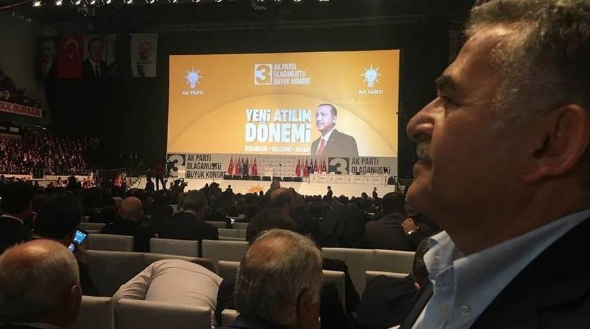Başkan B&uuml;y&uuml;kkılı&ccedil; Ak Parti 3. Olağan&uuml;st&uuml; B&uuml;y&uuml;k Kongresi&rsquo;ne Katıldı