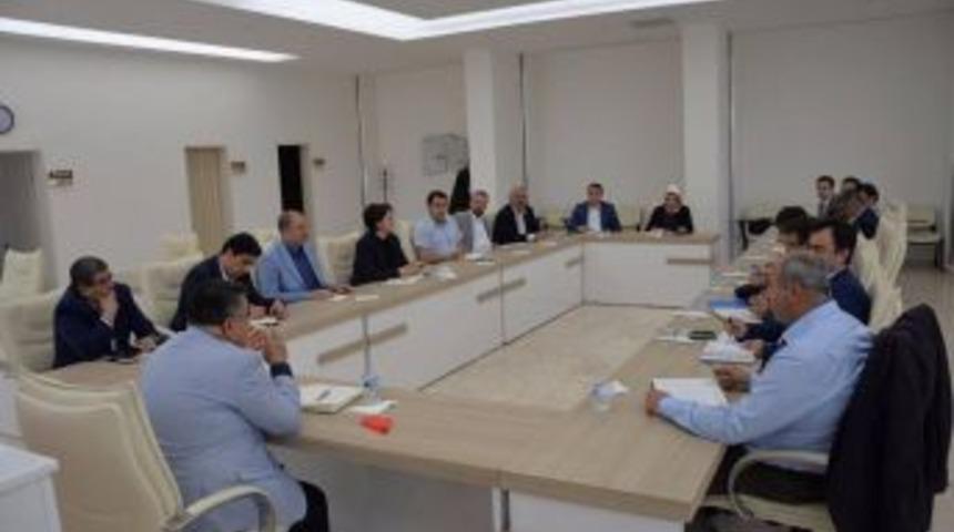 Bilecik Belediyesi Haftalık İstişare Toplantısı
