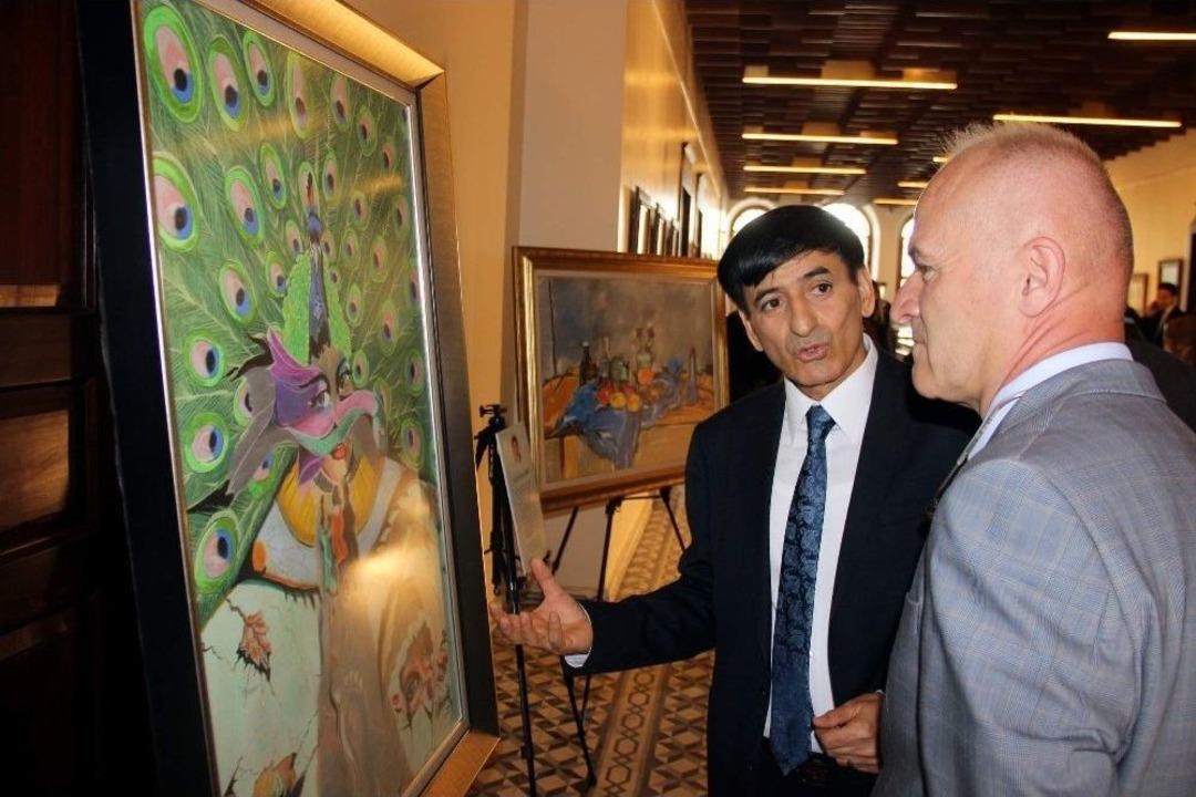 M&uuml;hendislik İle Sanatın Birleştiği Eserler G&ouml;r&uuml;c&uuml;ye &Ccedil;ıktı