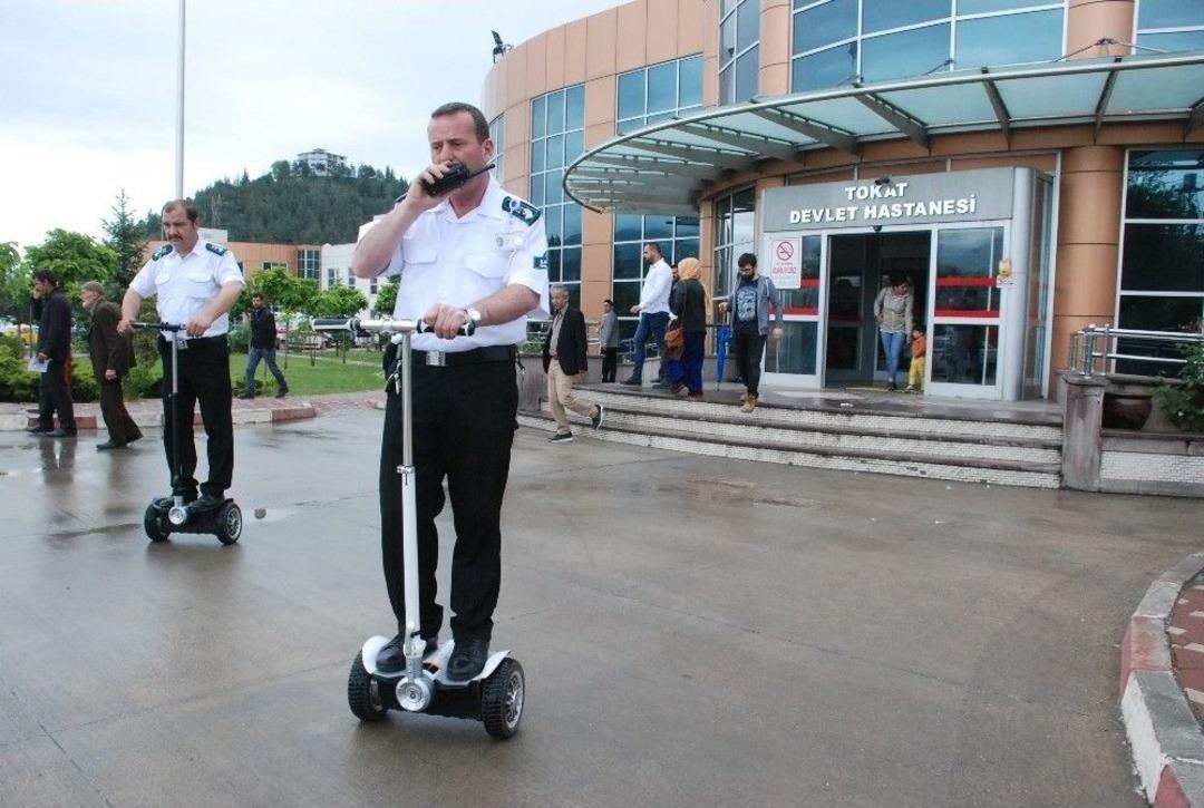 Tokat Devlet Hastanesi&rsquo;nde &rsquo;cincırlı&rsquo; Ekipler G&ouml;rev Başında
