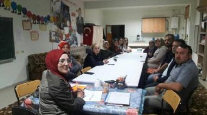 Ak Parti Beşiktaş Mahalle Teşkilatı &Uuml;yeleri Bir Araya Geldi