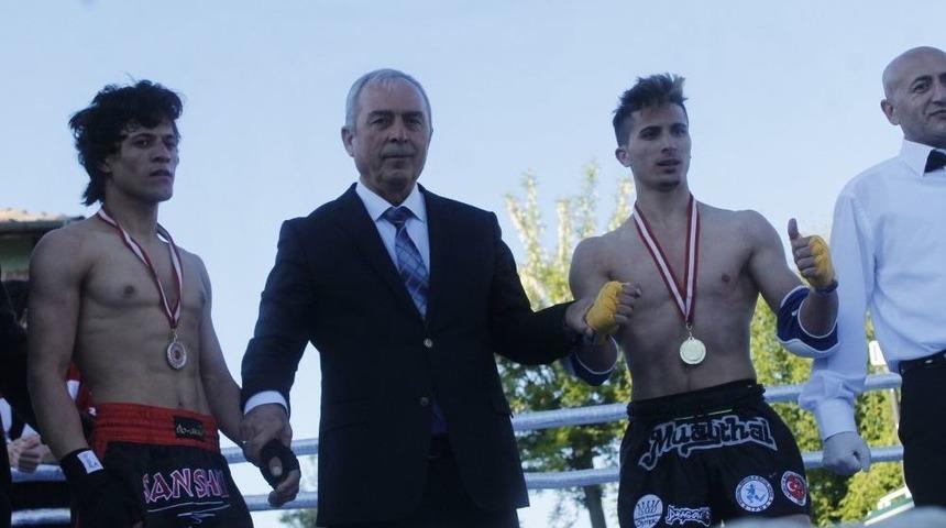 Emirdağ&rsquo;da &lsquo;muay Thai Afyonkarahisar İl Turnuvası&rsquo; D&uuml;zenlendi