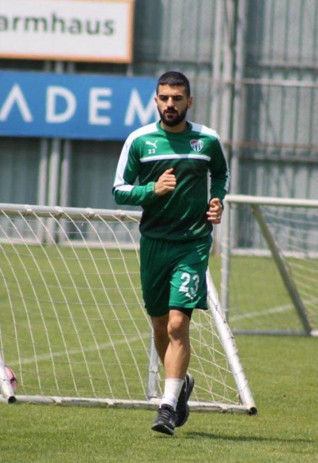 Bursaspor’Da Gençlerbirliği Hazırlıkları Sürüyor