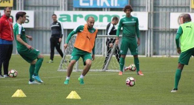 Bursaspor’Da Gençlerbirliği Hazırlıkları Sürüyor