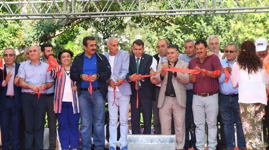 Y&ouml;re Dernekleri Şenliği Başladı