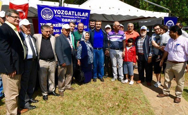 Yöre Dernekleri Şenliği Başladı