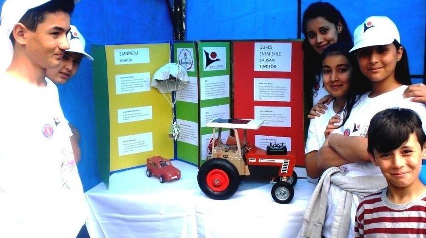 Sarıg&ouml;l&rsquo;de İlk Kez T&uuml;bitak 4006 Bilim Fuarı D&uuml;zenlendi